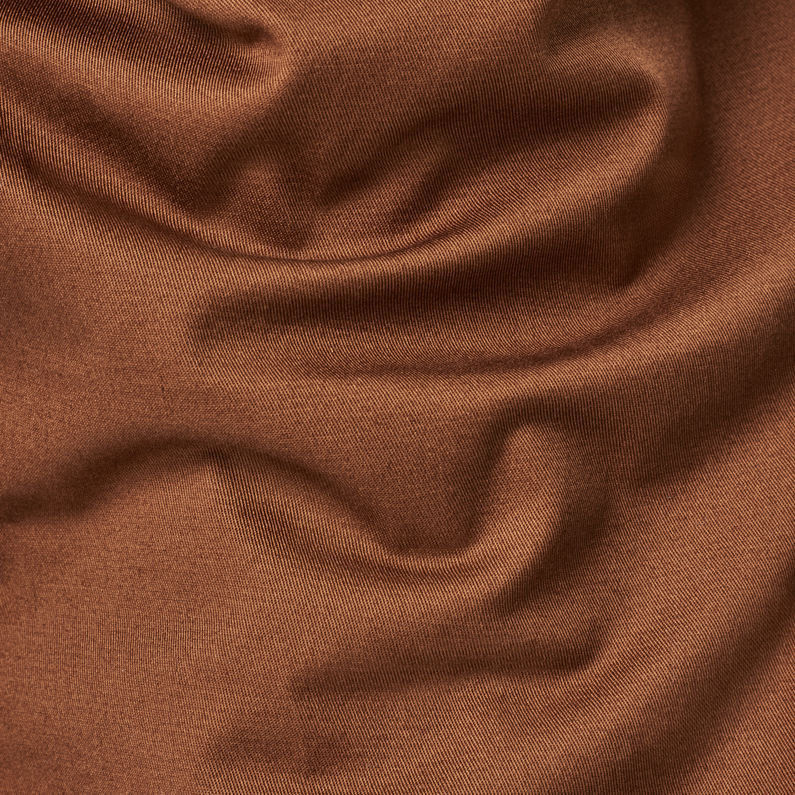 G-Star RAW® D-Staq 3D Tapered Pants Brown fabric shot