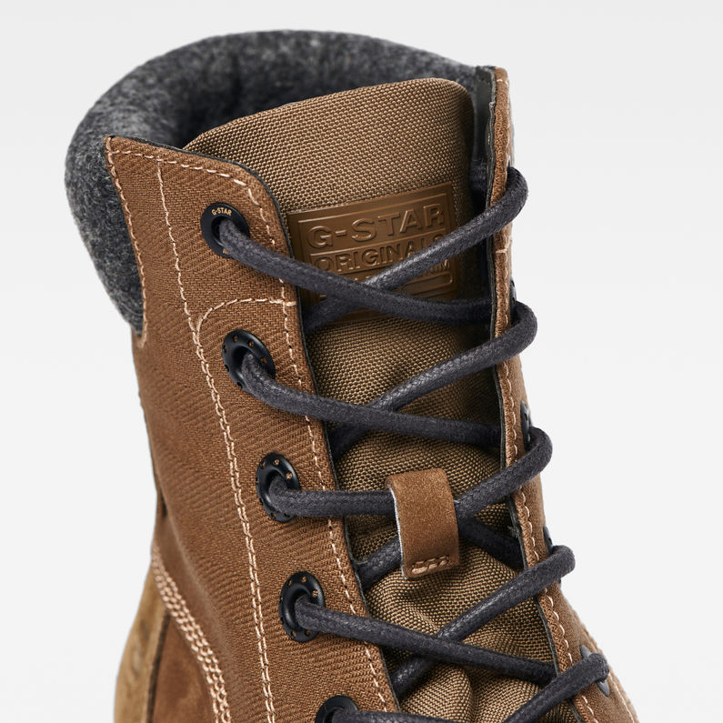 G-Star RAW® Carbur Boots Beige detail