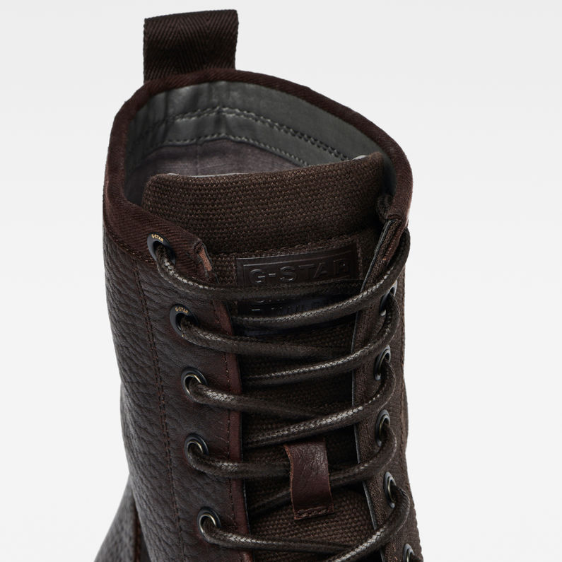 G-Star RAW® Presting Deconstructed Boots Braun detail