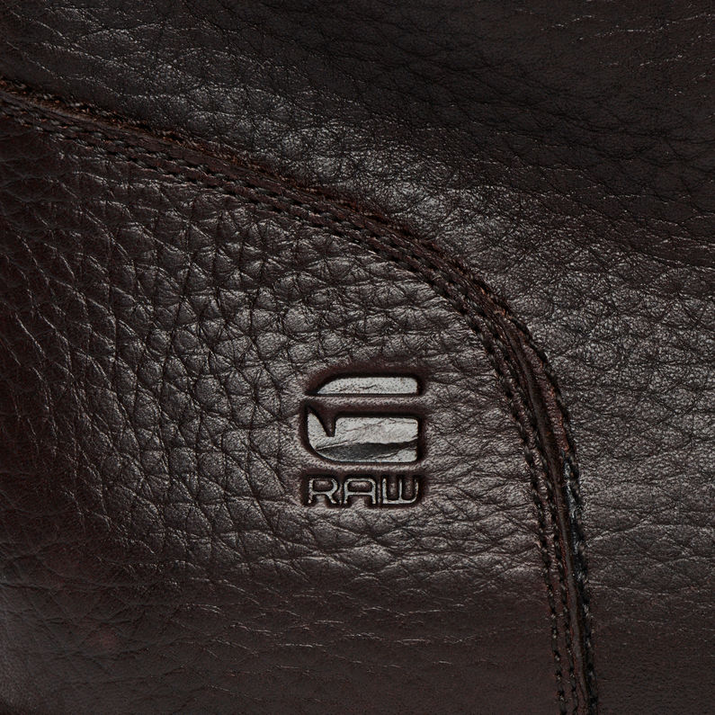 G-Star RAW® Presting Deconstructed Boots Braun fabric shot