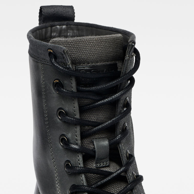 G-Star RAW® Presting Deconstructed Boots Grau detail