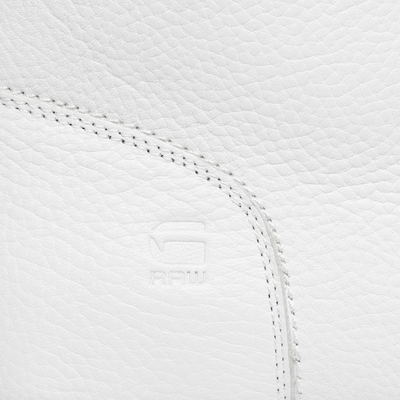 G-Star RAW® Presting Boots ホワイト fabric shot