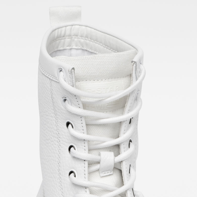 G-STAR® Presting Boots White detail