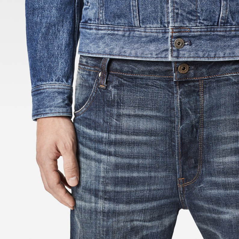 G-STAR® Lanc 3D Straight Tapered Jeans Dark blue