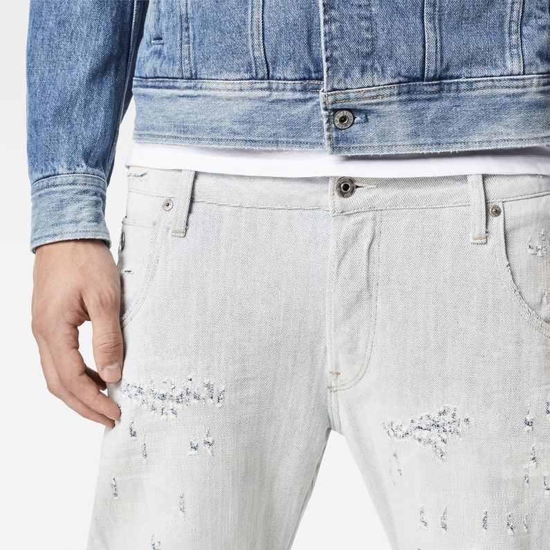 G-STAR® Arc Tapered Jeans White