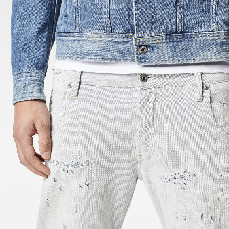 G-Star RAW® Arc 3D Tapered Jeans Weiß
