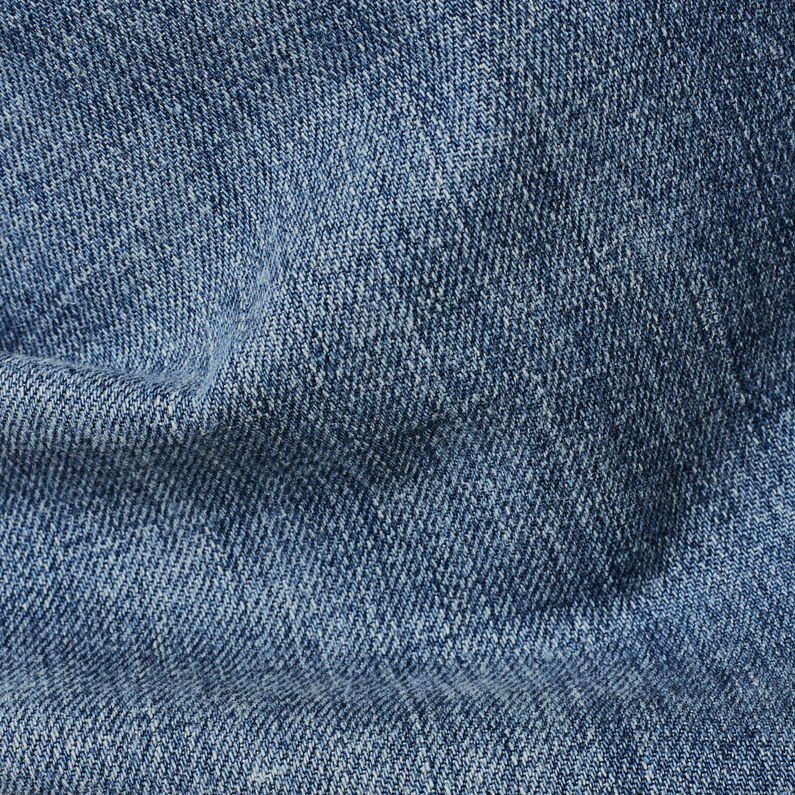 G-STAR® 3301 Custom Long Skirt Medium blue fabric shot