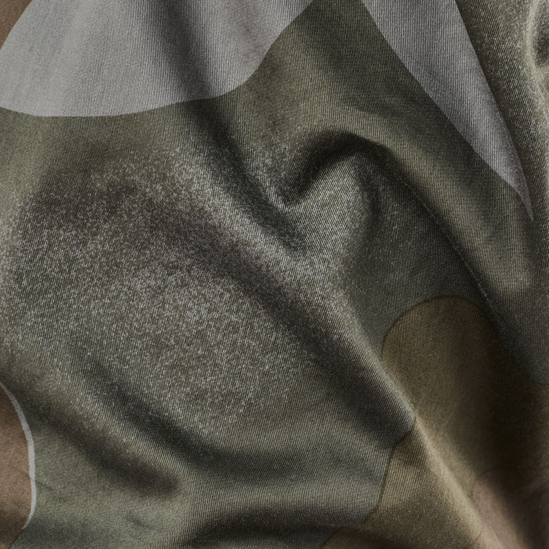 G-STAR® Army Radar Maxi Dress Green