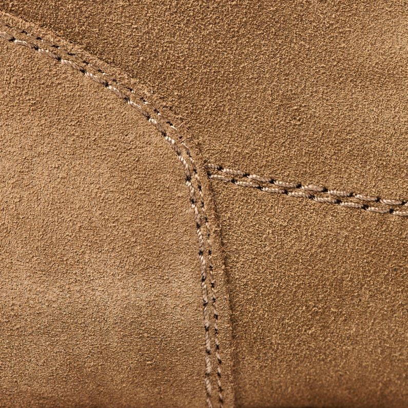 G-Star RAW® Roofer Boots Beige fabric shot