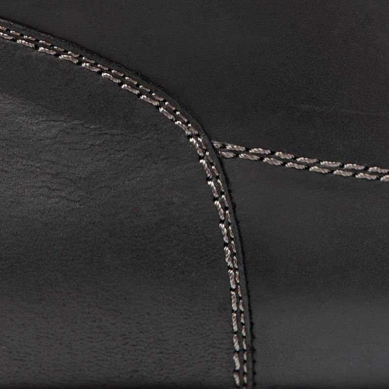 G-STAR® Roofer Boots Zwart fabric shot