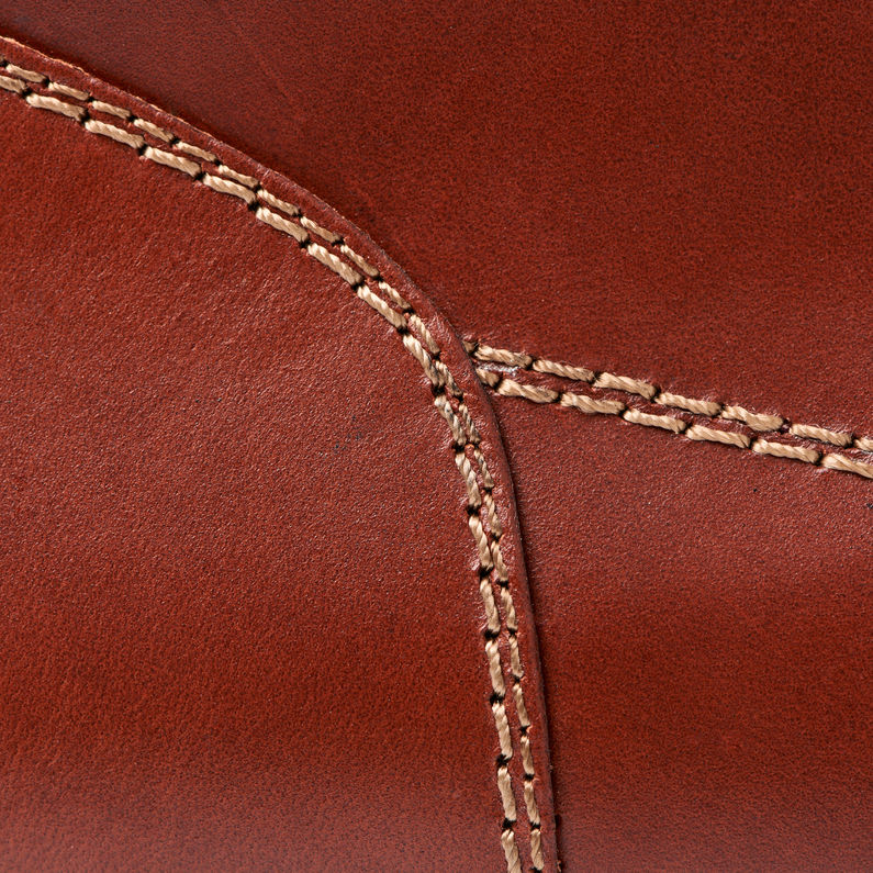 G-STAR® Roofer Boots Braun fabric shot