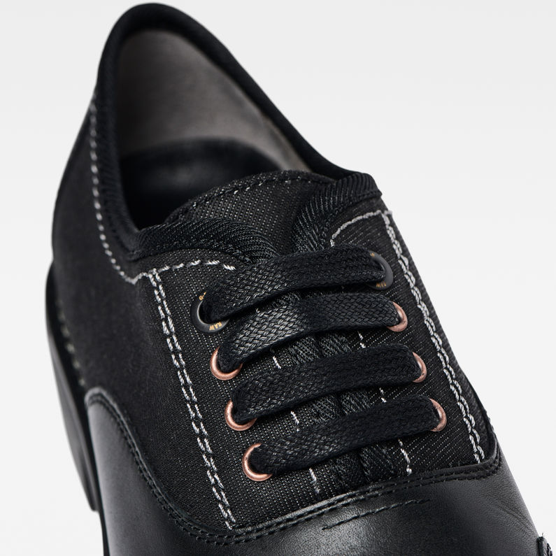 G-STAR® Guardian Lace-Up Shoes Noir detail