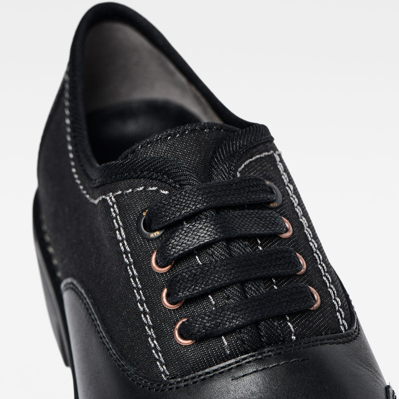 G-Star RAW® Guardian Lace-Up Shoes Negro detail