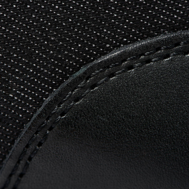 G-STAR® Guardian Lace-Up Shoes Noir fabric shot