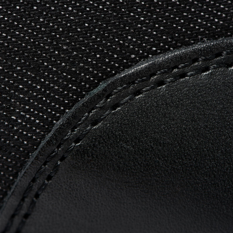 G-Star RAW® Guardian Lace-Up Shoes Noir fabric shot
