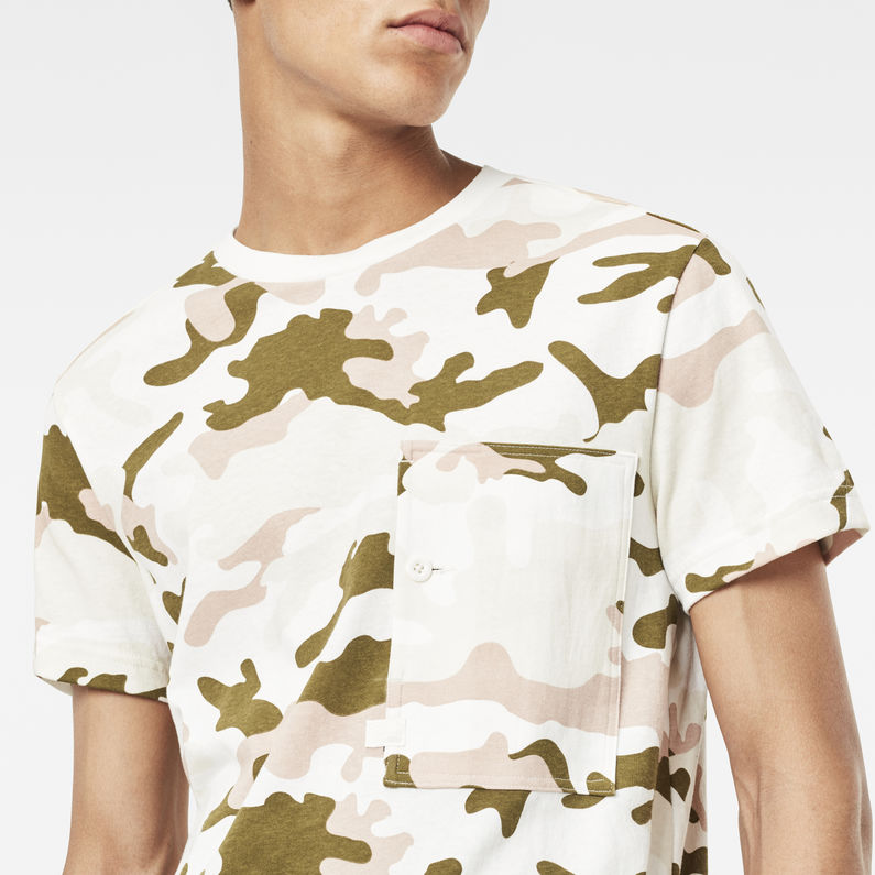 g star t shirt camouflage