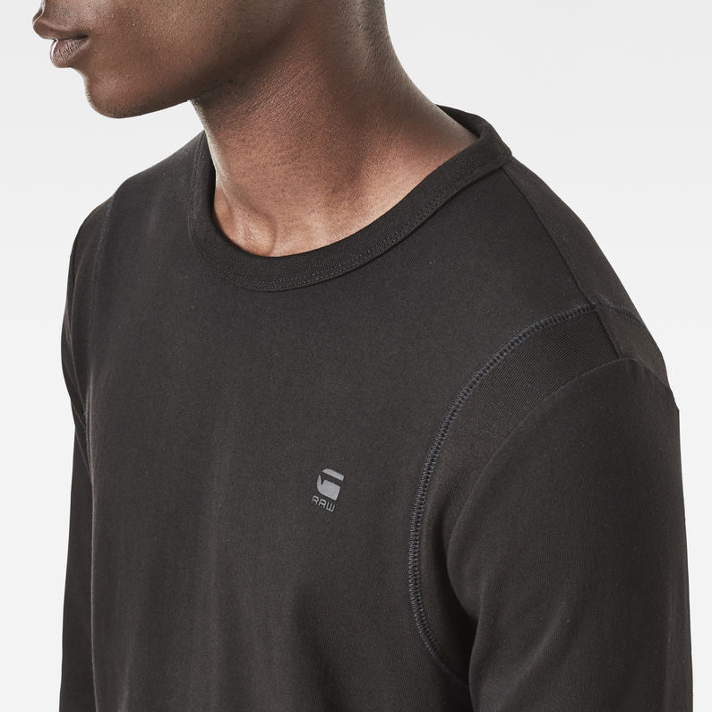G-Star RAW® Motac T-Shirt Black detail shot