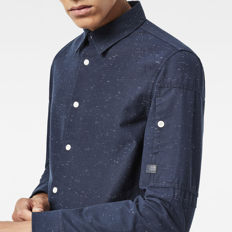 G-Star RAW® Stalt Clean Long Shirt Medium blue