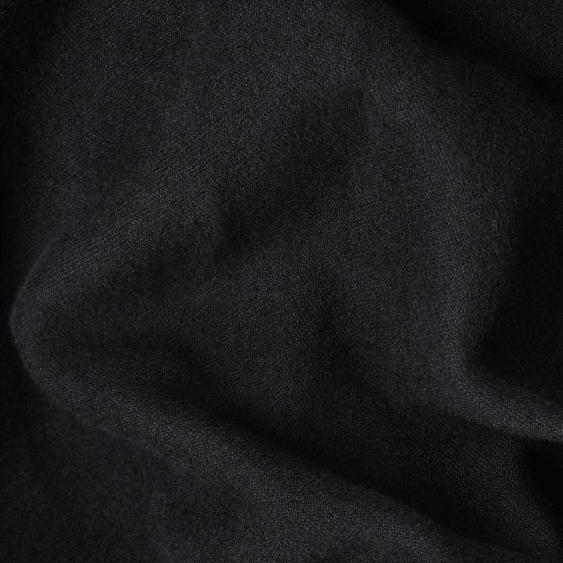 G-Star RAW® Bronson Ultra High Waist A-Line Skirt Black fabric shot