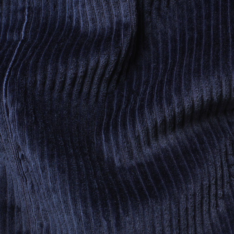 G-Star RAW® Blake Boyfriend Overcoat Azul intermedio fabric shot