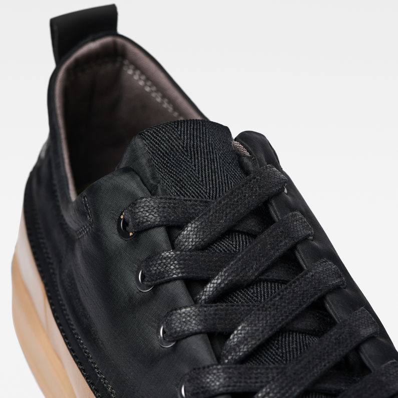G-Star RAW® Arc Low Sneakers Noir detail