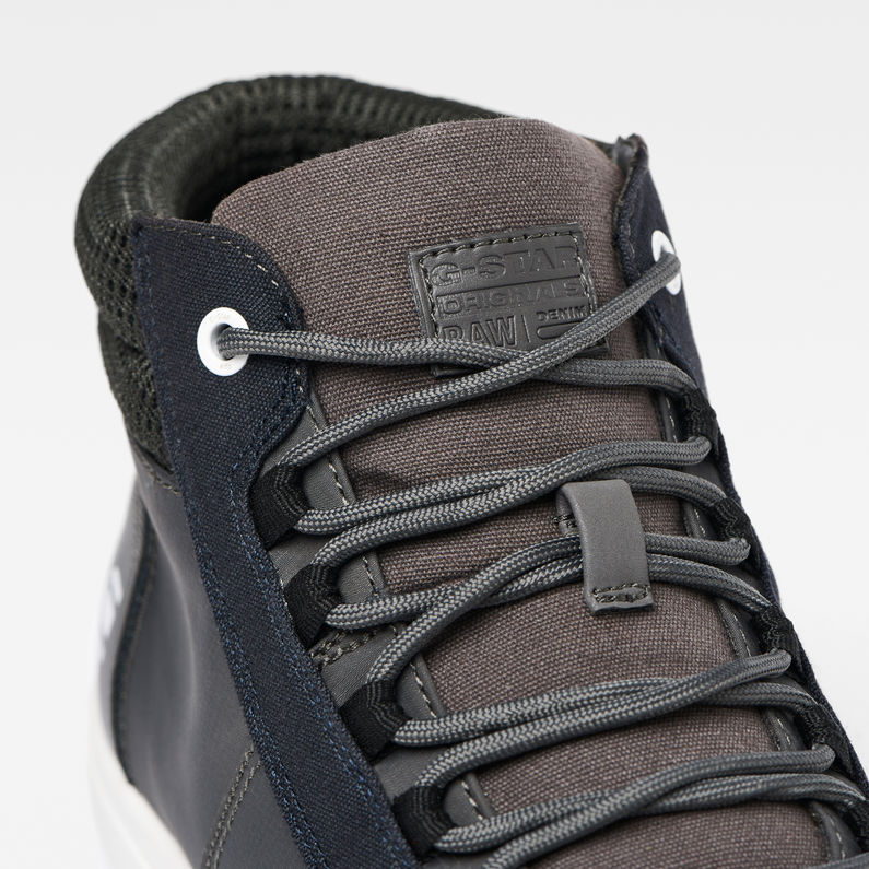 G-Star RAW® Zlov Cargo Mid Sneakers Grey detail