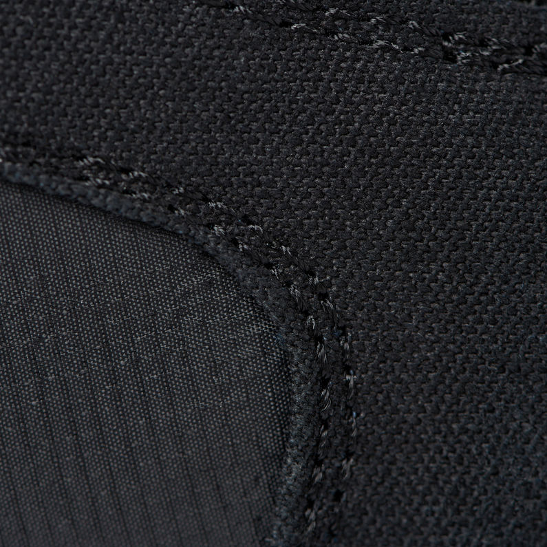 G-Star RAW® Zlove Cargo Mono Mid Sneakers Black fabric shot