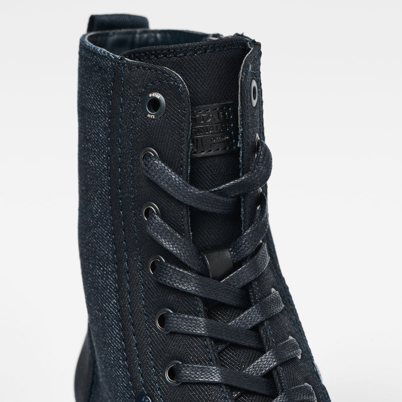 G-Star RAW® Labor Denim Boots Dark blue detail