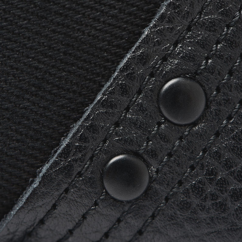 G-Star RAW® Labor Boots Black fabric shot