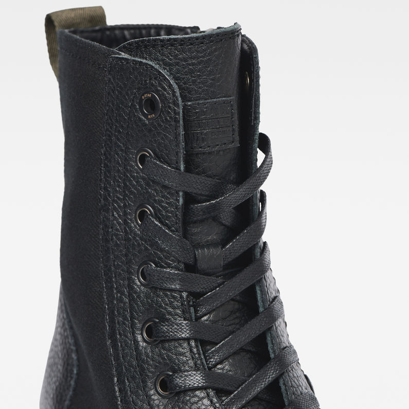 G-STAR® Labor Boots Black detail