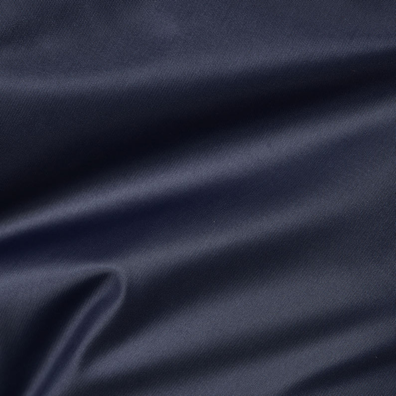 G-Star RAW® Alaska Down Jacket Bleu foncé fabric shot