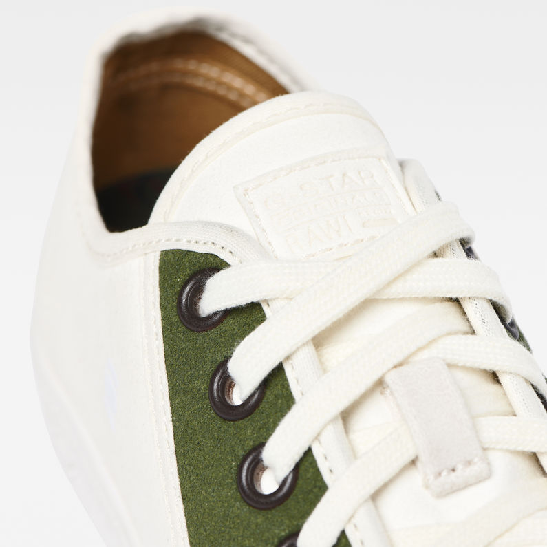 G-Star RAW® Rovulc Suede Low Sneakers detail