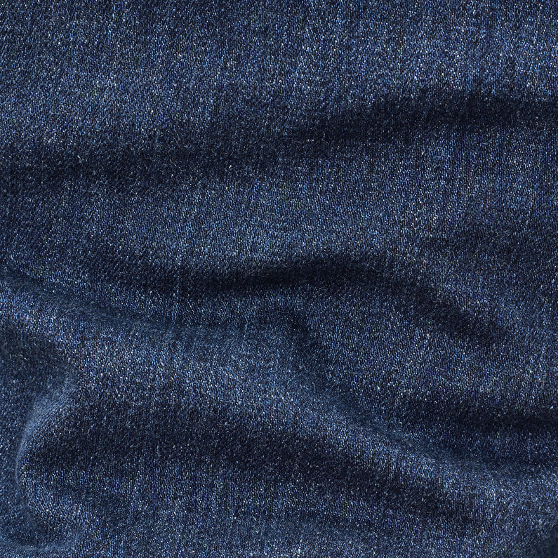 G-Star RAW® Motac Deconstructed Slim Denim Jacket Dark blue fabric shot