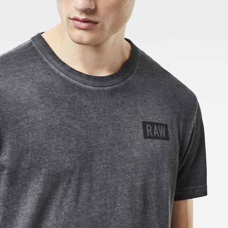 G-Star RAW® Navas T-Shirt Black detail shot
