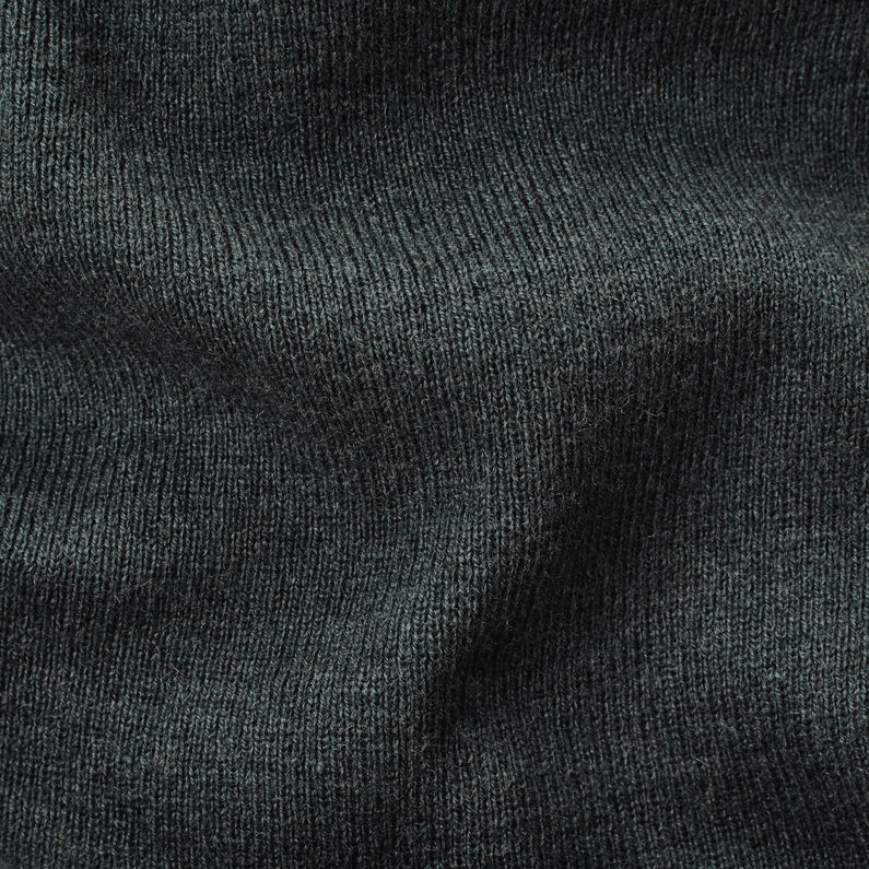G-Star RAW® Jaedd Stripe Knit Green fabric shot