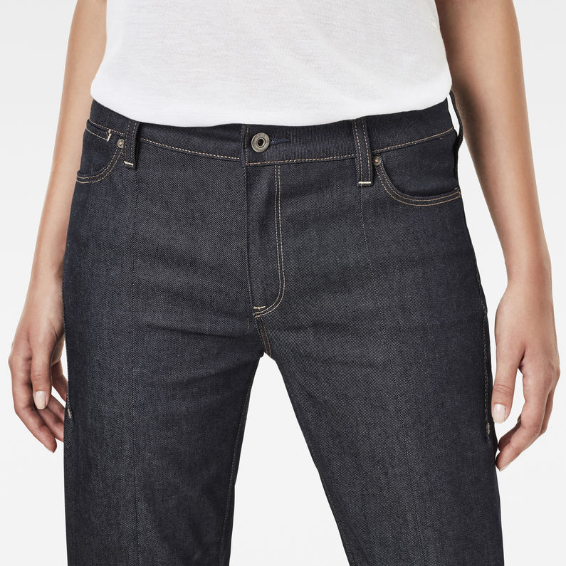 G-Star RAW® Lanc 3D High Waist Straight Prestored Jeans Dark blue