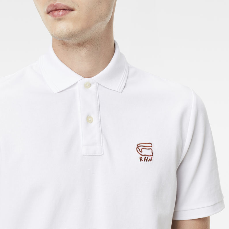 G-Star RAW® Xondo Polo White