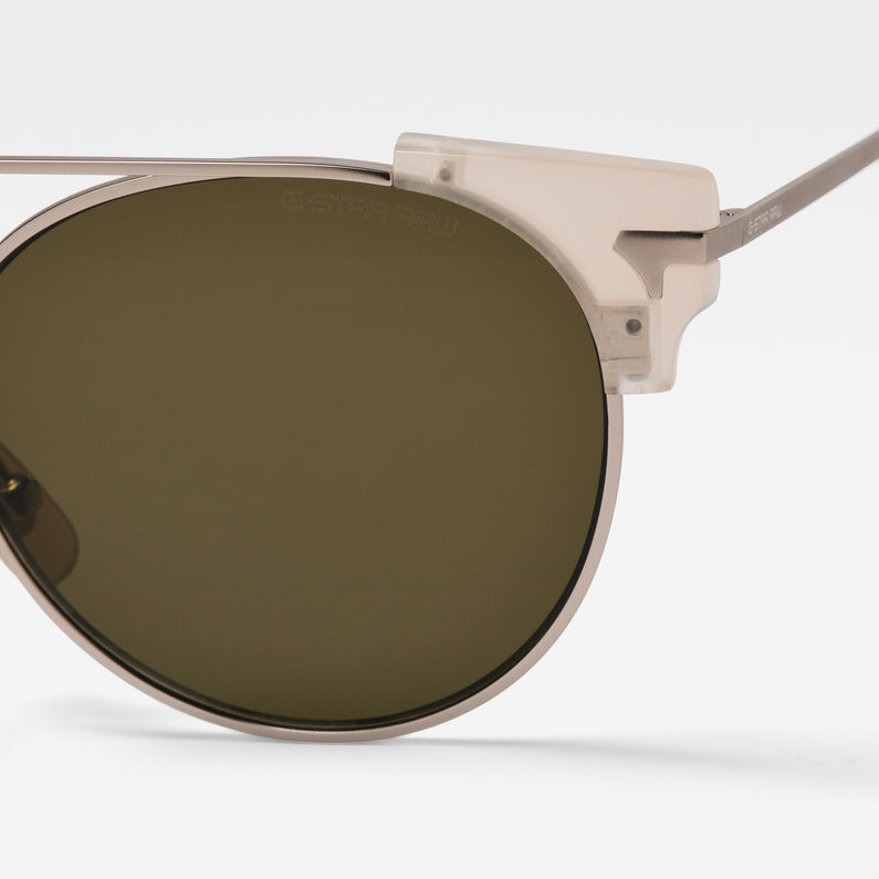 G-Star RAW® Double Myrow Sunglasses Blanc