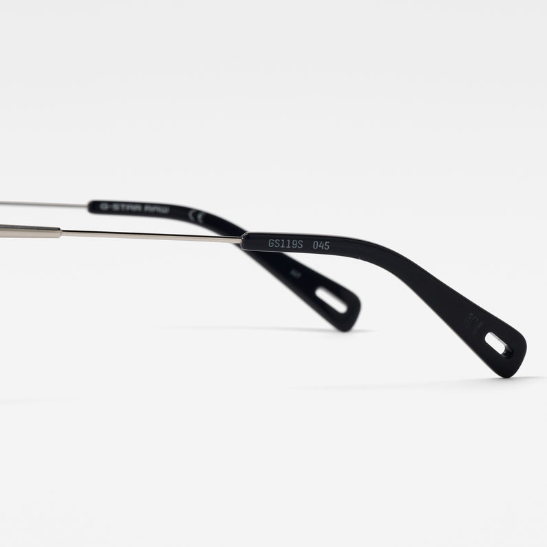 G-Star RAW® Metal Hoym Sunglasses White