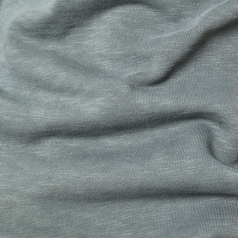 G-Star RAW® Korpaz Hooded Sweater Green fabric shot