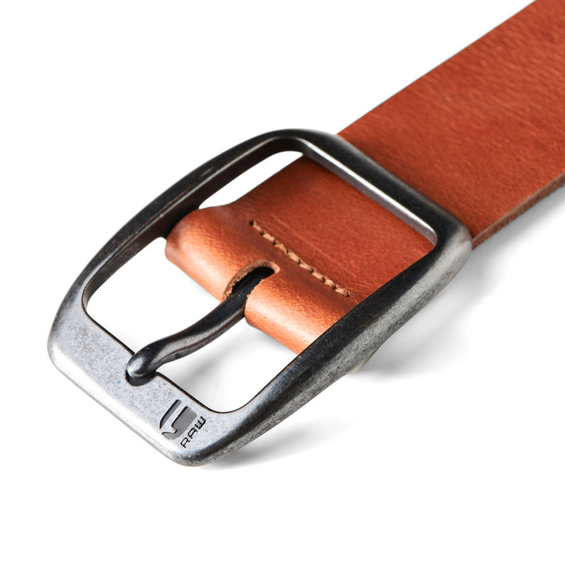 G-Star RAW® Ladd Belt Multi color detail shot buckle