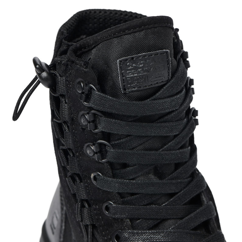 Cargo High Sneakers | Black | G-Star RAW®