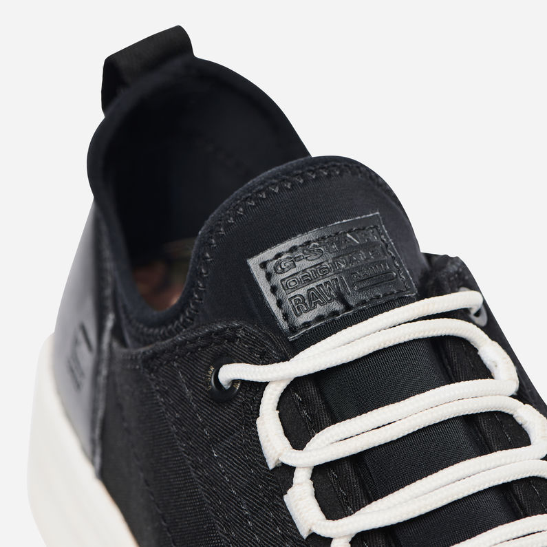 G-STAR® Cargo Low Sneakers Black detail