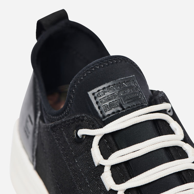 G-Star RAW® Cargo Low Sneakers Zwart detail