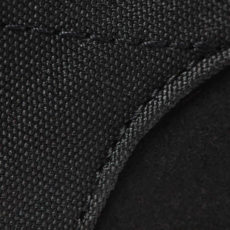 G-Star RAW® Cargo Low Sneakers Negro fabric shot