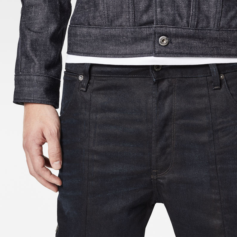 G-Star RAW® Lanc 3D Straight Tapered Jeans Dark blue