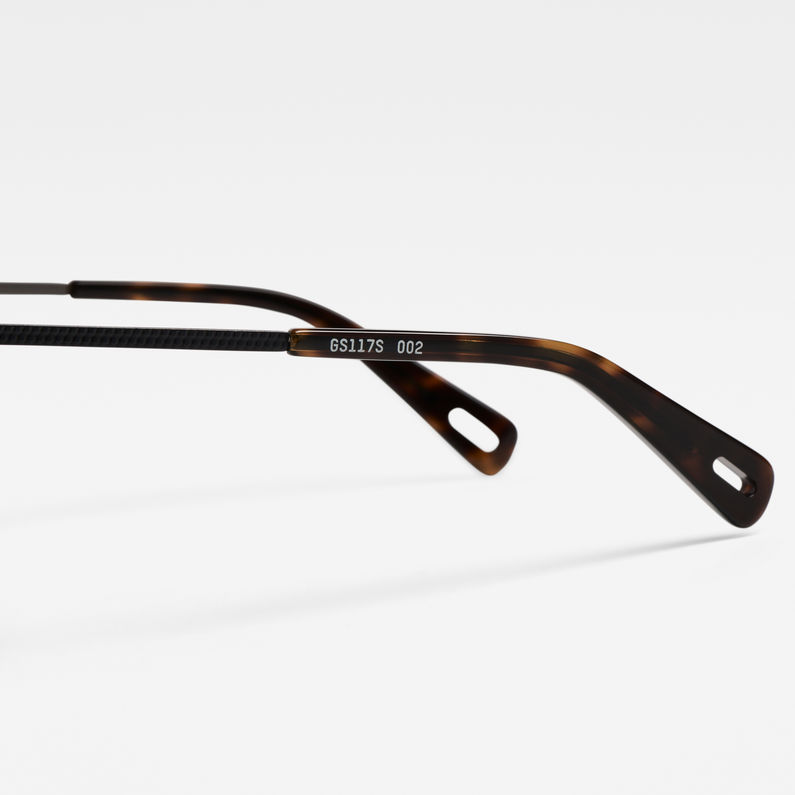 G-Star RAW® Flat Metal GSRD Yster Sunglasses Black