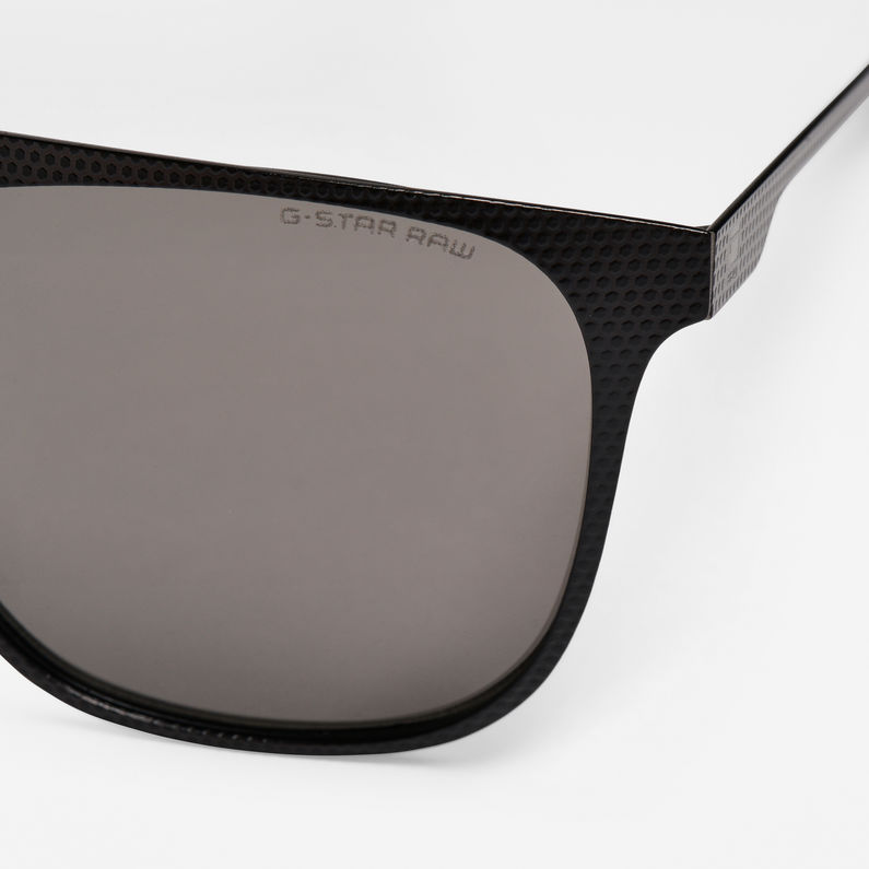 G-Star RAW® Flat Metal GSRD Yster Sunglasses Black