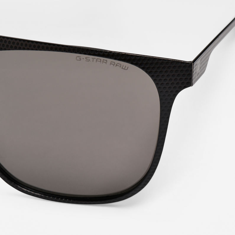 G-Star RAW® Flat Metal GSRD Yster Sunglasses Zwart