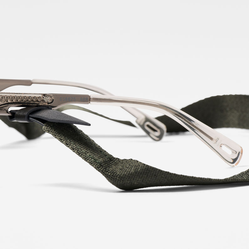 G-Star RAW® Rustic Vodan Sunglasses Green